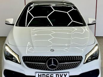 MERCEDES-BENZ CLA 2.0 CLA250 AMG Coupe 4dr Petrol 7G-DCT Euro 6 (s/s) (218 ps)