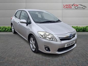 Toyota Auris 1.8 VVT-h T Spirit Hatchback 5dr Petrol Hybrid CVT Euro 5 (s/s) 