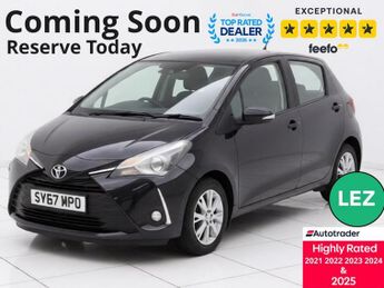Toyota Yaris 1.5 VVT-i Icon Hatchback 5dr Petrol Manual Euro 6 (111 ps)