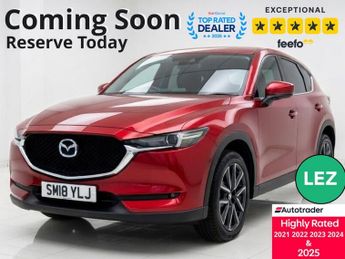 Mazda CX5 2.0 SKYACTIV-G Sport Nav SUV 5dr Petrol Manual Euro 6 (s/s) (165