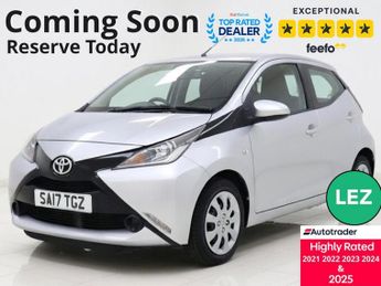 Toyota AYGO 1.0 VVT-i x-play Hatchback 5dr Petrol Manual Euro 6 (68 ps)