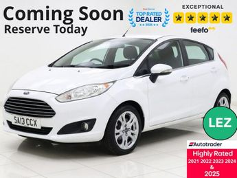 FORD FIESTA 1.25 Zetec Hatchback 5dr Petrol Manual Euro 5 (82 ps)