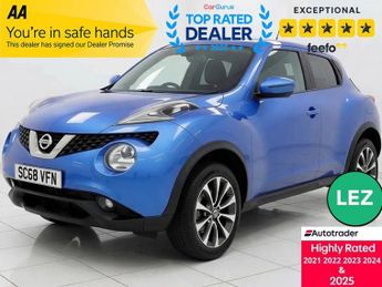 Nissan Juke 1.6 Tekna SUV 5dr Petrol Manual Euro 6 (112 ps)