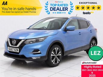 Nissan Qashqai 1.5 dCi N-Connecta SUV 5dr Diesel Manual Euro 6 (s/s) (110 ps)