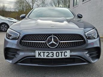 MERCEDES-BENZ E CLASS 2.9 E400d AMG Line Night Edition (Premium Plus) Saloon 4dr Diese