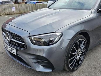 MERCEDES-BENZ E-CLASS 2.9 E400d AMG Line Night Edition (Premium Plus) Saloon 4dr Diese