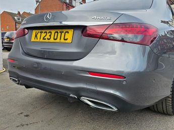 MERCEDES-BENZ E-CLASS 2.9 E400d AMG Line Night Edition (Premium Plus) Saloon 4dr Diese