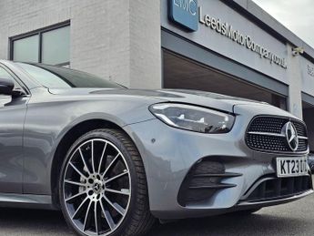 MERCEDES-BENZ E-CLASS 2.9 E400d AMG Line Night Edition (Premium Plus) Saloon 4dr Diese
