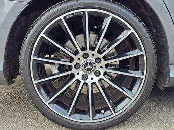 MERCEDES-BENZ E-CLASS 2.9 E400d AMG Line Night Edition (Premium Plus) Saloon 4dr Diese