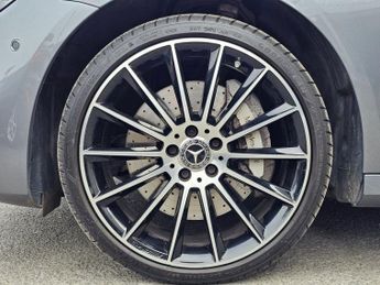 MERCEDES-BENZ E-CLASS 2.9 E400d AMG Line Night Edition (Premium Plus) Saloon 4dr Diese