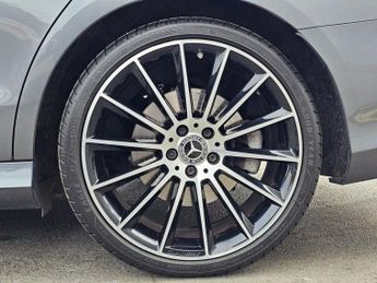 MERCEDES-BENZ E CLASS 2.9 E400d AMG Line Night Edition (Premium Plus) Saloon 4dr Diese