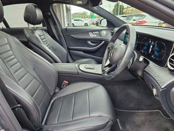 MERCEDES-BENZ E-CLASS 2.9 E400d AMG Line Night Edition (Premium Plus) Saloon 4dr Diese