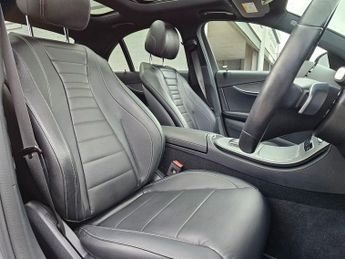 MERCEDES-BENZ E CLASS 2.9 E400d AMG Line Night Edition (Premium Plus) Saloon 4dr Diese