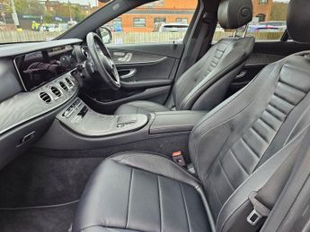 MERCEDES-BENZ E CLASS 2.9 E400d AMG Line Night Edition (Premium Plus) Saloon 4dr Diese