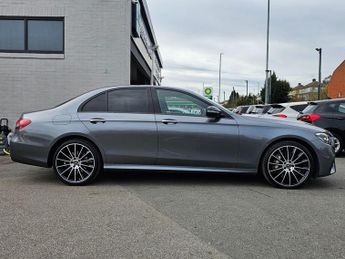 MERCEDES-BENZ E-CLASS 2.9 E400d AMG Line Night Edition (Premium Plus) Saloon 4dr Diese