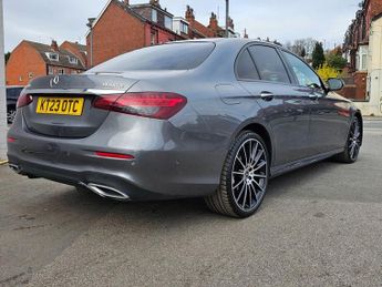 MERCEDES-BENZ E-CLASS 2.9 E400d AMG Line Night Edition (Premium Plus) Saloon 4dr Diese