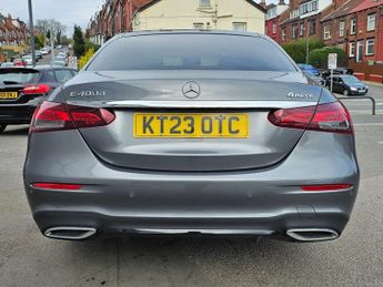 MERCEDES-BENZ E-CLASS 2.9 E400d AMG Line Night Edition (Premium Plus) Saloon 4dr Diese