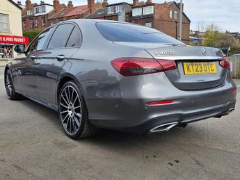MERCEDES-BENZ E CLASS 2.9 E400d AMG Line Night Edition (Premium Plus) Saloon 4dr Diese