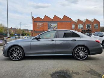 MERCEDES-BENZ E-CLASS 2.9 E400d AMG Line Night Edition (Premium Plus) Saloon 4dr Diese