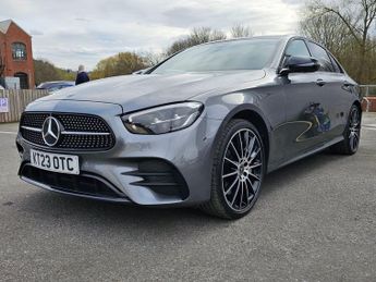 MERCEDES-BENZ E-CLASS 2.9 E400d AMG Line Night Edition (Premium Plus) Saloon 4dr Diese