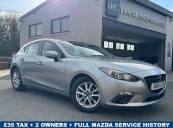 Mazda 3 1.5 SKYACTIV-G SE Hatchback 5dr Petrol Manual Euro 5 (s/s) (100 