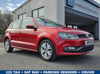 Volkswagen Polo 1.2 TSI BlueMotion Tech SE Hatchback 5dr Petrol Manual Euro 6 (s