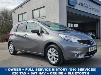 Nissan Note 1.2 Acenta Premium Hatchback 5dr Petrol Manual Euro 6 (s/s) (80 