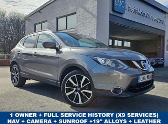 Nissan Qashqai 1.6 DIG-T Tekna SUV 5dr Petrol Manual 2WD Euro 6 (s/s) (163 ps)