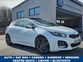 KIA PROCEED 1.6 CRDi GT-Line S Hatchback 3dr Diesel DCT Euro 6 (s/s) (134 bh