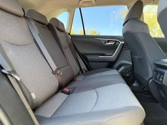 TOYOTA RAV4 2.5 VVT-h GPF Excel SUV 5dr Petrol Hybrid CVT 4WD Euro 6 (s/s) (