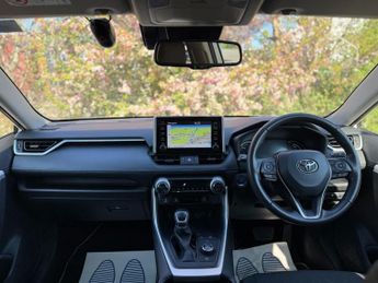 TOYOTA RAV4 2.5 VVT-h GPF Excel SUV 5dr Petrol Hybrid CVT 4WD Euro 6 (s/s) (