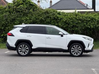 TOYOTA RAV4 2.5 VVT-h GPF Excel SUV 5dr Petrol Hybrid CVT 4WD Euro 6 (s/s) (