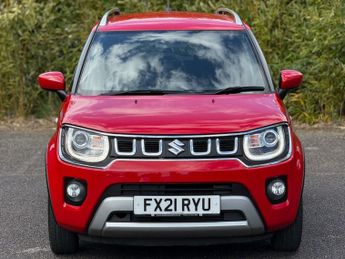 SUZUKI IGNIS 1.2 Dualjet MHEV SZ-T Hatchback 5dr Petrol Hybrid CVT Euro 6 (s/