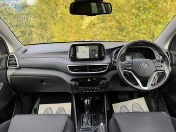 HYUNDAI TUCSON 1.6 T-GDi SE Nav SUV 5dr Petrol DCT Euro 6 (s/s) (177 ps)