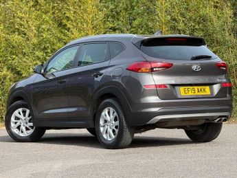 HYUNDAI TUCSON 1.6 T-GDi SE Nav SUV 5dr Petrol DCT Euro 6 (s/s) (177 ps)