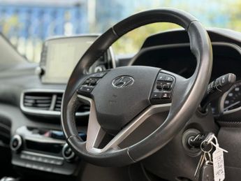 HYUNDAI TUCSON 1.6 T-GDi SE Nav SUV 5dr Petrol DCT Euro 6 (s/s) (177 ps)