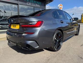 BMW 3 SERIES 3.0 M340i MHT Saloon 4dr Petrol Hybrid Auto xDrive Euro 6 (s/s) 