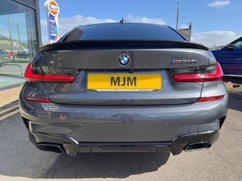 BMW 3 SERIES 3.0 M340i MHT Saloon 4dr Petrol Hybrid Auto xDrive Euro 6 (s/s) 