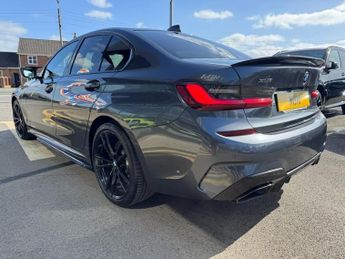 BMW 3 SERIES 3.0 M340i MHT Saloon 4dr Petrol Hybrid Auto xDrive Euro 6 (s/s) 