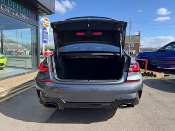 BMW 3 SERIES 3.0 M340i MHT Saloon 4dr Petrol Hybrid Auto xDrive Euro 6 (s/s) 