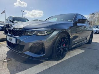BMW 3 SERIES 3.0 M340i MHT Saloon 4dr Petrol Hybrid Auto xDrive Euro 6 (s/s) 
