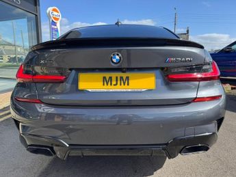 BMW 3 SERIES 3.0 M340i MHT Saloon 4dr Petrol Hybrid Auto xDrive Euro 6 (s/s) 