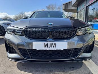 BMW 3 SERIES 3.0 M340i MHT Saloon 4dr Petrol Hybrid Auto xDrive Euro 6 (s/s) 