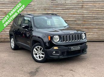 Jeep Renegade 1.6 MultiJetII Longitude SUV 5dr Diesel Manual Euro 6 (s/s) (120