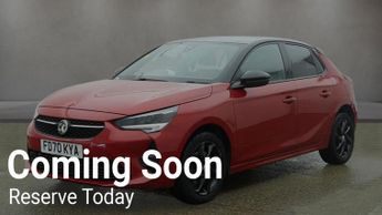 Vauxhall Corsa 1.2 Turbo SRi Hatchback 5dr Petrol Manual Euro 6 (s/s) (100 ps)