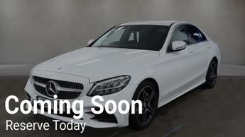 Mercedes C Class 2.0 C300d AMG Line Saloon 4dr Diesel G-Tronic+ Euro 6 (s/s) (245