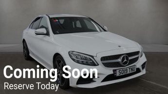 MERCEDES-BENZ C-CLASS 2.0 C300d AMG Line Saloon 4dr Diesel G-Tronic+ Euro 6 (s/s) (245