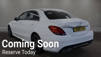 MERCEDES-BENZ C-CLASS 2.0 C300d AMG Line Saloon 4dr Diesel G-Tronic+ Euro 6 (s/s) (245