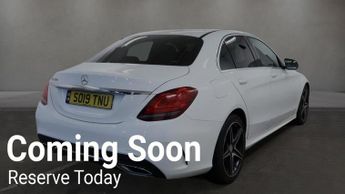 MERCEDES-BENZ C-CLASS 2.0 C300d AMG Line Saloon 4dr Diesel G-Tronic+ Euro 6 (s/s) (245