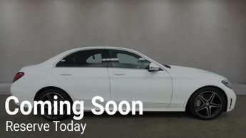 MERCEDES-BENZ C-CLASS 2.0 C300d AMG Line Saloon 4dr Diesel G-Tronic+ Euro 6 (s/s) (245